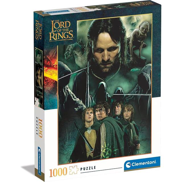 Clementoni The Lord Of The Rings 1000 Piece Jigsaw Puzzle 2