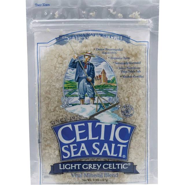 Celtic Sea Salt Celtic Havssalt Grovmalet 227 g - Multi