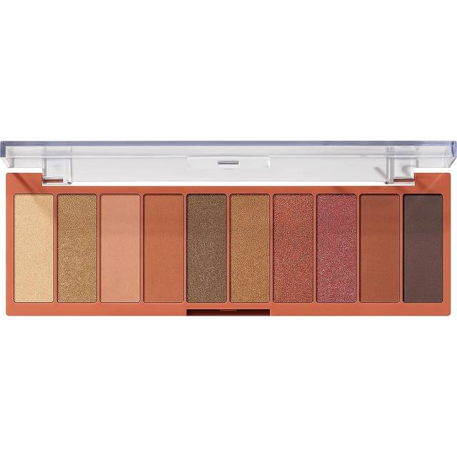 e. l.f. Cosmetics Rose Gold Eyeshadow Palette - Sunset - Vegan and Cruelty-Free Makeup