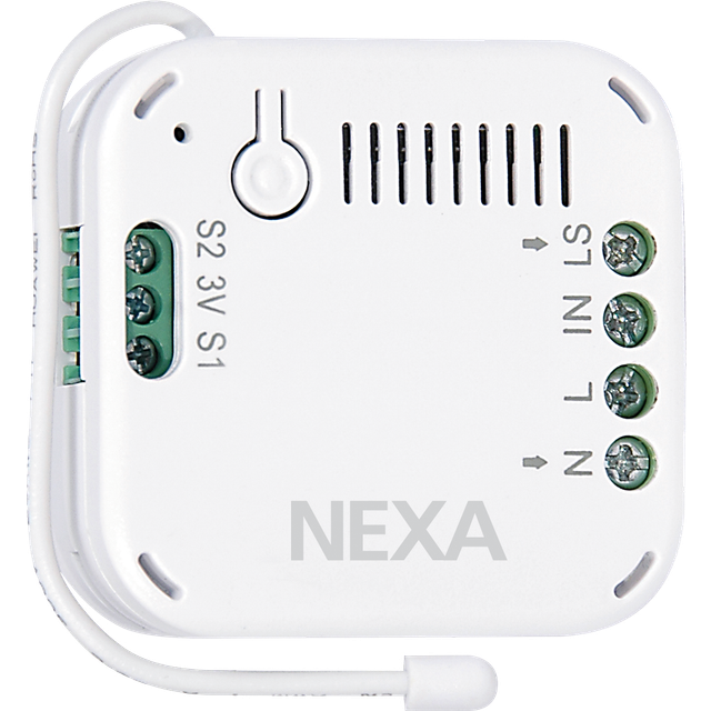 Nexa AN-179 Dosmottagare on/off, Nexa Z-Wave