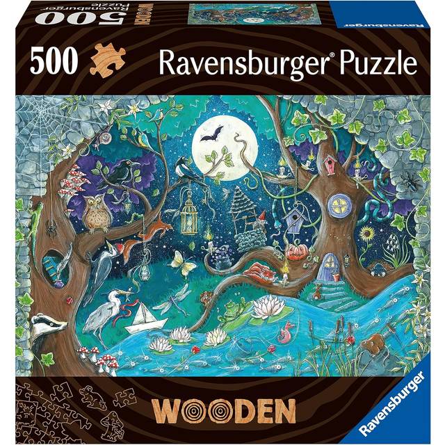 Wooden Puzzle - Forest