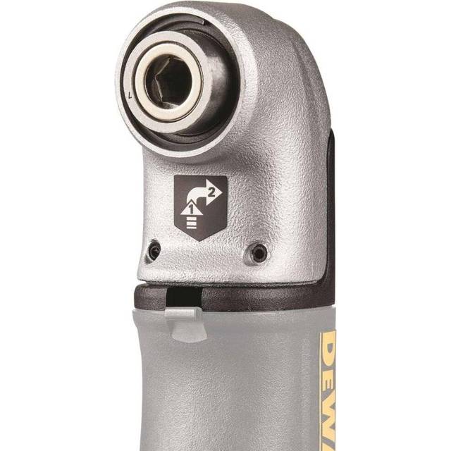 DT20503-QZ 1/4In Hex Ultra Compact Impact Right Angle Attachment - Dewalt