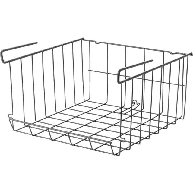 OBSERVATÖR Clip-on basket, grey-brown