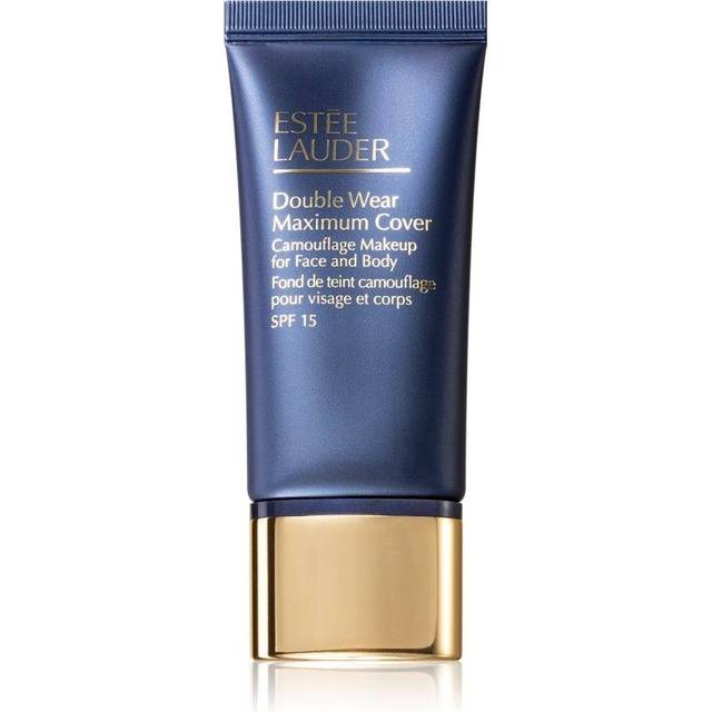 Estée Lauder Double Wear Maximum Cover Camouflage Makeup for Face and Body SPF 15 Högtäckande foundation för ansikte och kropp Skugga 5W2 Rich Caramel 30 ml