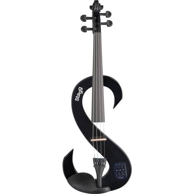 Stagg S-Shaped Electric Violin Outfit White - Secondhand