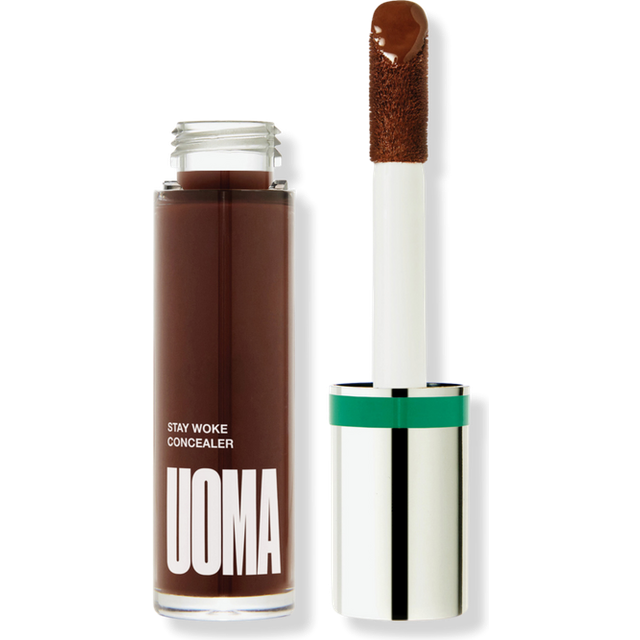 UOMA Beauty Stay Woke Luminous Brightening Concealer Black Pearl T2 5ml - Imperfect Box
