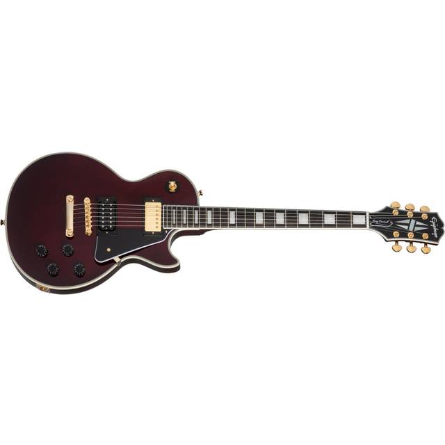 Epiphone Jerry Cantrell Wino Les Paul Custom Dark Wine Red - Ex Demo