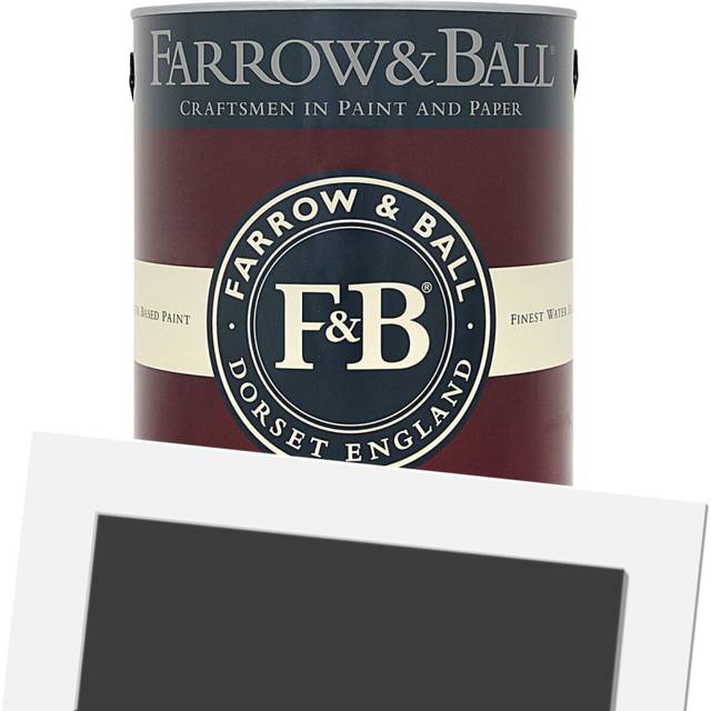 Farrow & Ball - Modern Eggshell - Pitch Black 256 5L