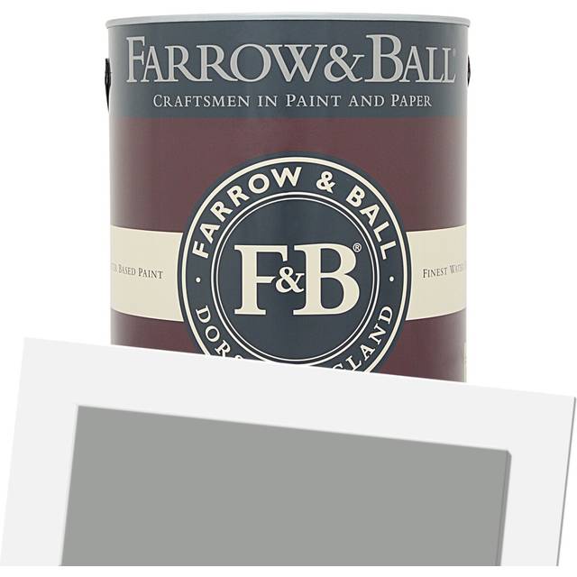 Farrow & Ball Manor House Gray 5 L Estate Eggshell No. 265