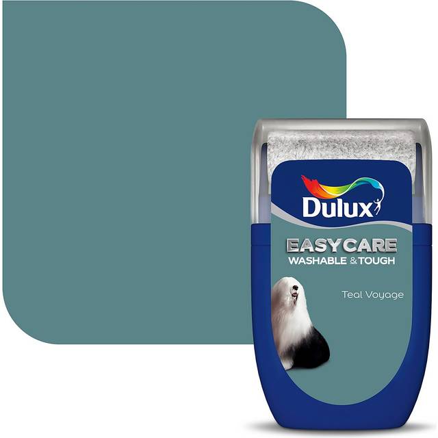 Dulux Easycare Washable & Tough Paint Tester Pot - Teal Voyage - 30ml