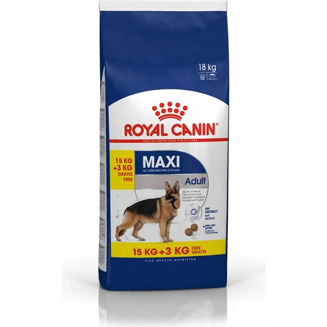 Royal Canin Dog Maxi Adult torrfoder f&ouml;r hund (15+3 kg)