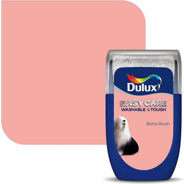 Dulux Easycare Washable & Tough Paint Tester Pot - Boho Blush - 30ml