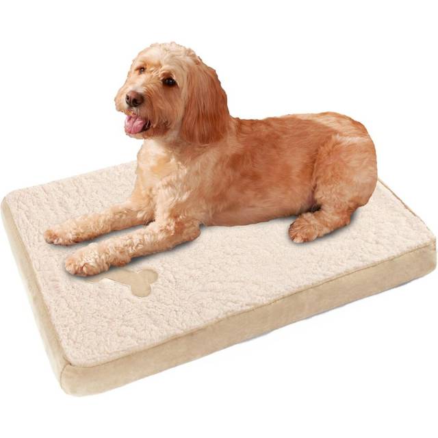 OHS Foam Filled Dog Bed - Cream
