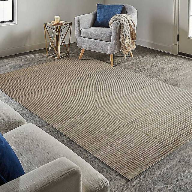 Origins Pyramid Sand 200x290cm, Cream