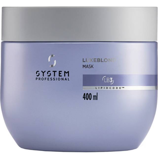 System Professional LuxeBlond Mask 400 400ml