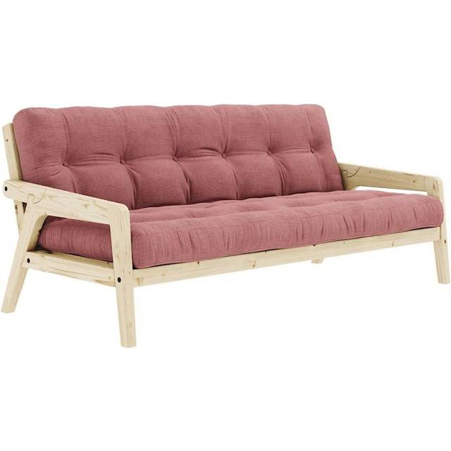 Karup Design Grab W. 5-Layer Mixed Mattress - Clear Lacquered 101 Sorbet Pink 516
