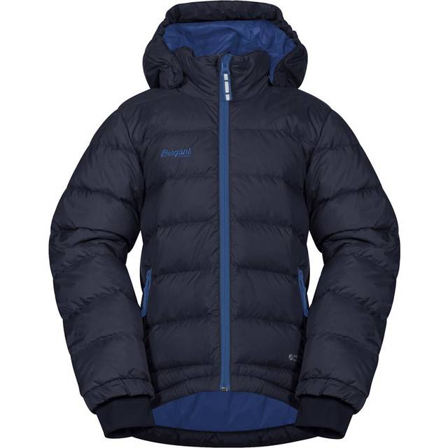 Down Jacket JR Navy Blue (104) - Blå (104)