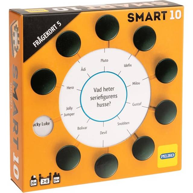 Mindtwister Smart10 frågekort 5