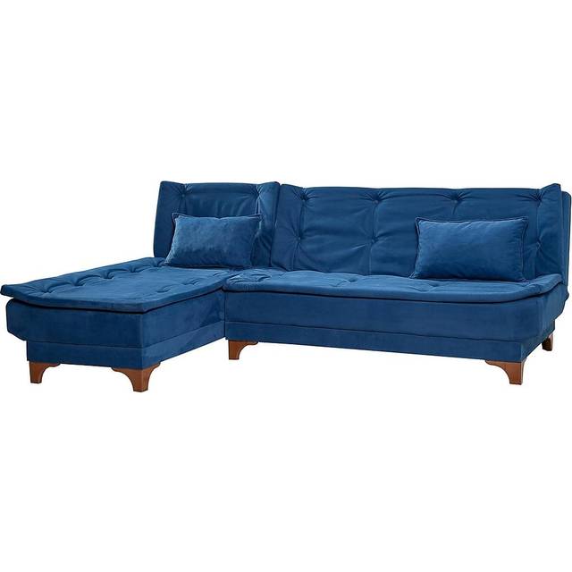Hanah Home - Hjørnesofa venstre - Maisy - Rosa