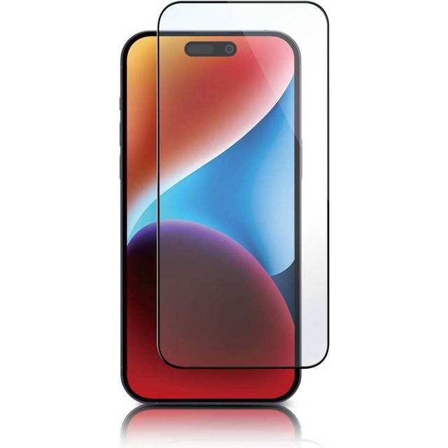 Panzer Full-Fit iPhone 15 Pro Max skärmskydd