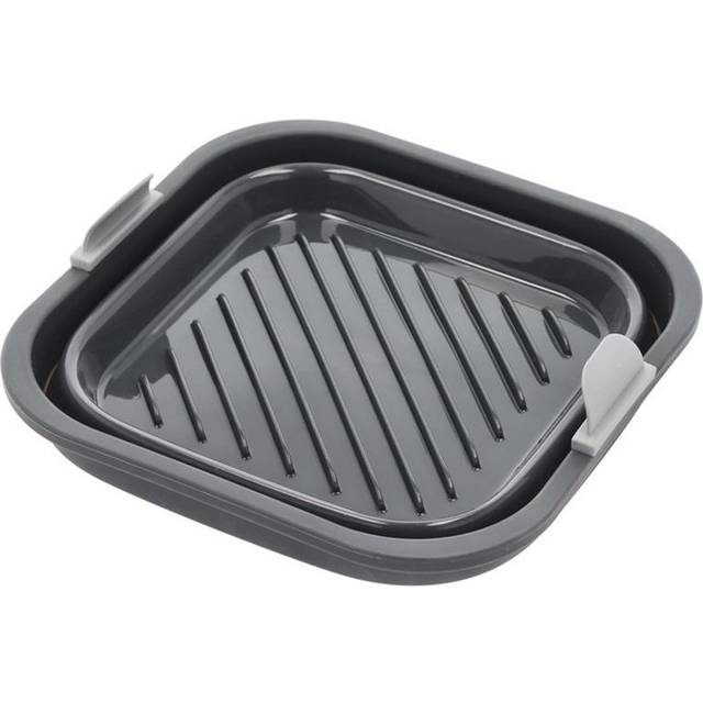 HOLM Firkant Silikoneform til airfryer