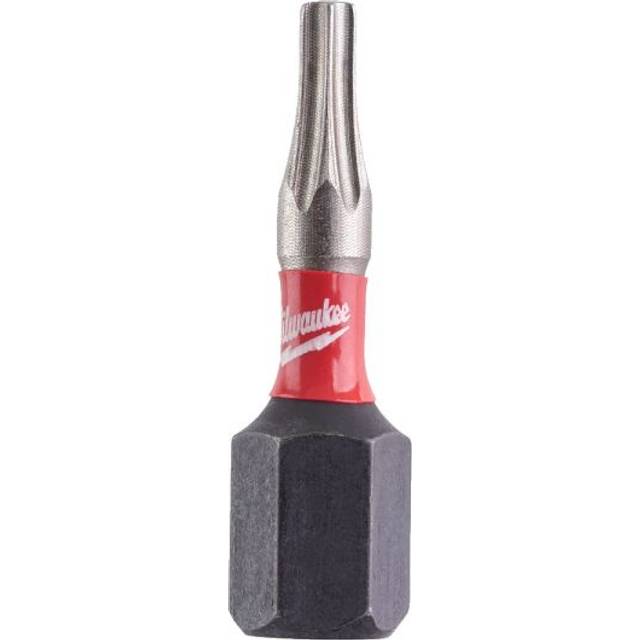 Milwaukee Shockwave Impact Duty Torx Screwdriver Bits TX9 25mm Pack of 2