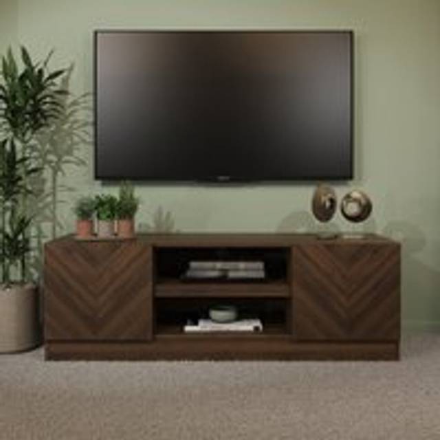 Gfw Catania Tv Unit Royal Walnut, Brown