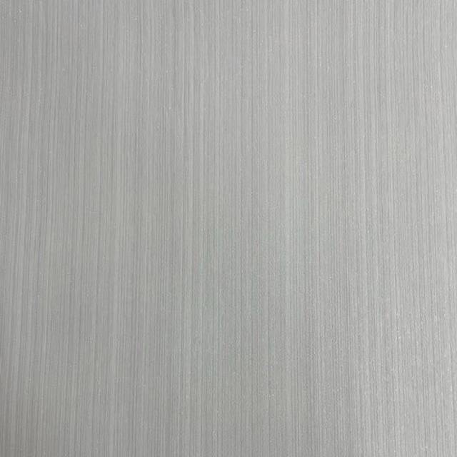 SUPERFRESCO EASY GLITTER STRIA - SILVER WALLPAPER, Silver