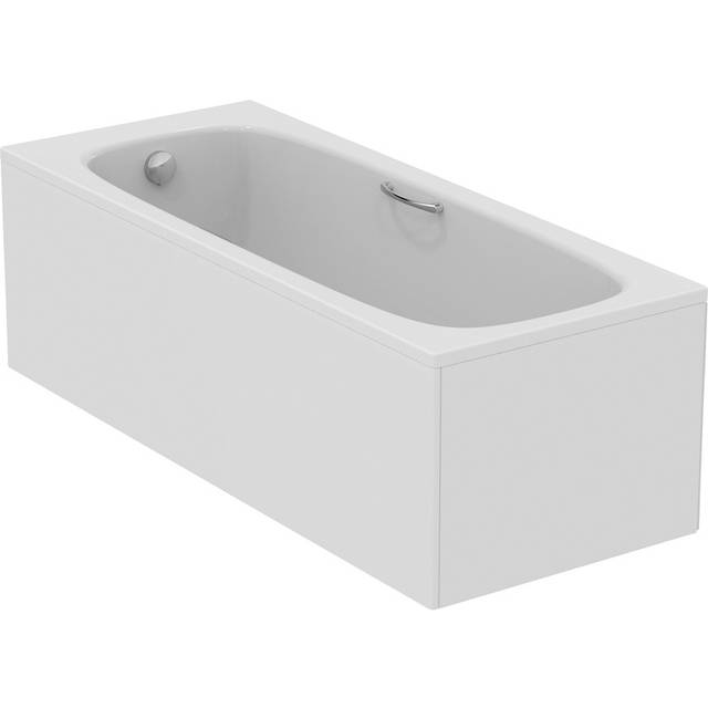 Ideal Standard I.life 170 X 70Cm Rectangular Bath With Grips - No Tapholes, White