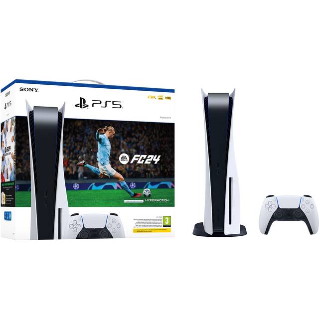 Sony PlayStation 5 PS5 EA FC24 Bundle