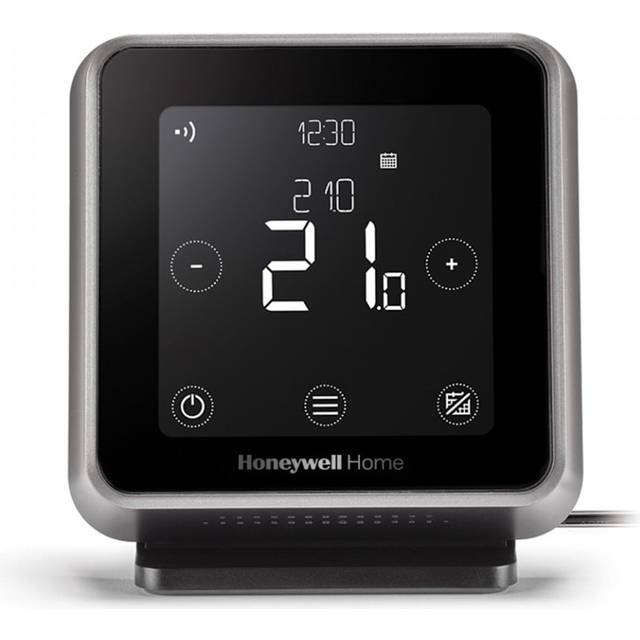 Honeywell Home Valencia Classic TRV + Lock Shield 15mm Angled