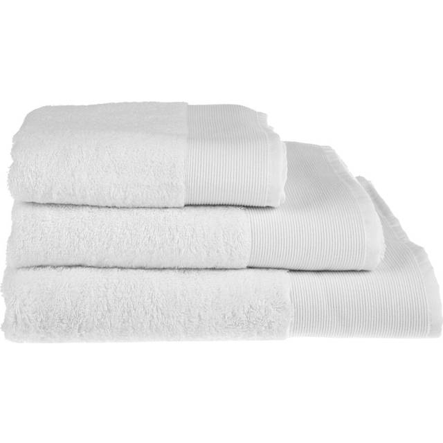 Allure Marlborough Bamboo Bath Sheet - White, White