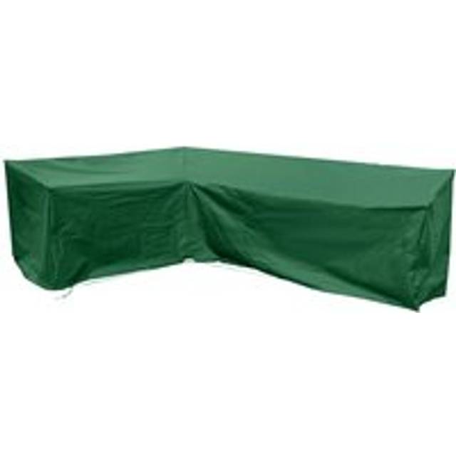Large Modular L Shape Outdoor Garden Sofa Cover in Green