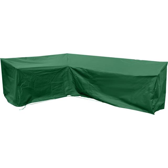 Extra Large Modular L Shape Sofa Cover in Green