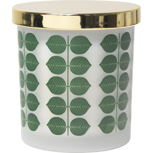 Pluto Design Stig L Berså scented candle Frosted glass-gold