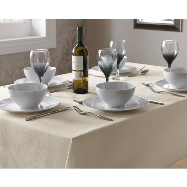 Select Table Cloth Ivory - Cream