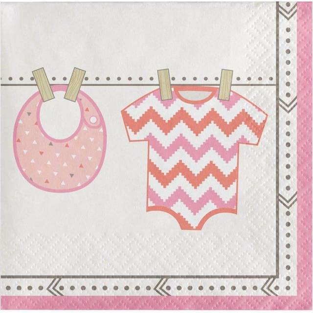Creative Party Bundle Of Joy Paper Baby Shower Napkins (Pack of 16)