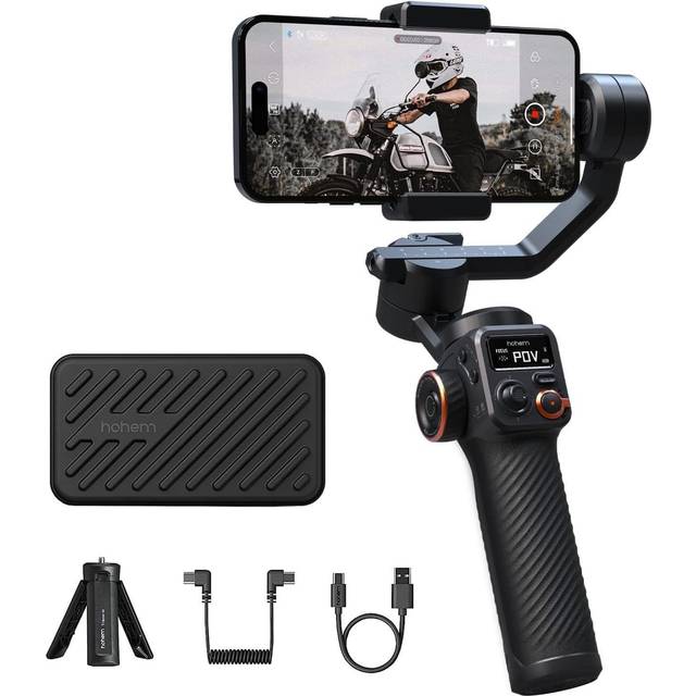 Hohem iSteady M6 Kit Premium Gimbal w/ Light + AI-sensor