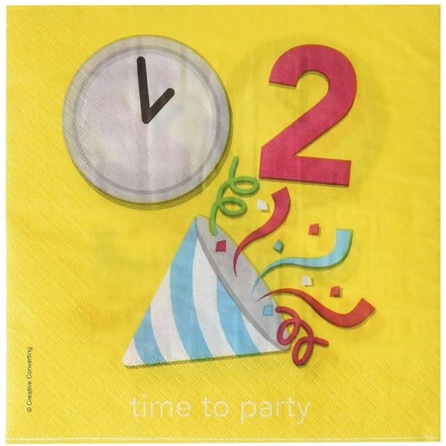 Creative Party Paper Emoji Napkins (Pack of 16)