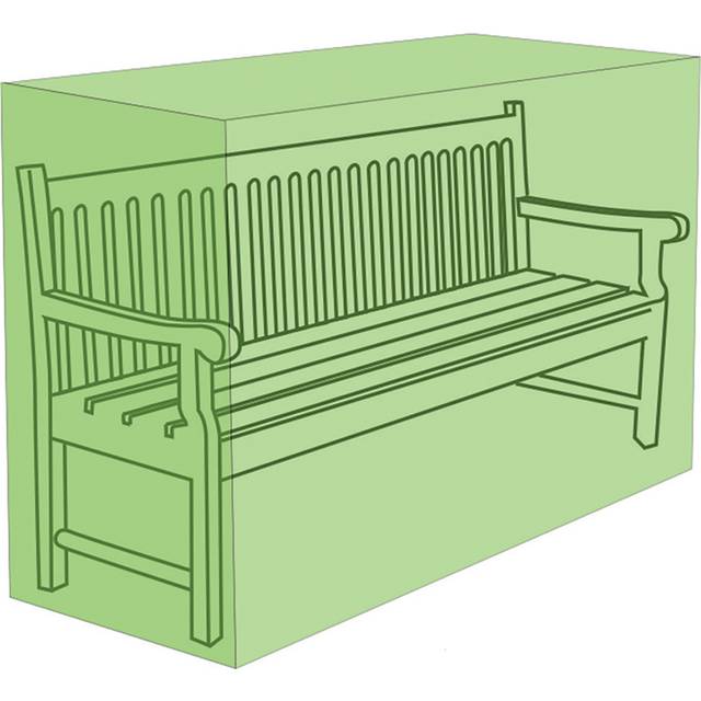 Water Resistant 3 Seater Bench Cover H: 900mm W: 1620mm D: 660mm