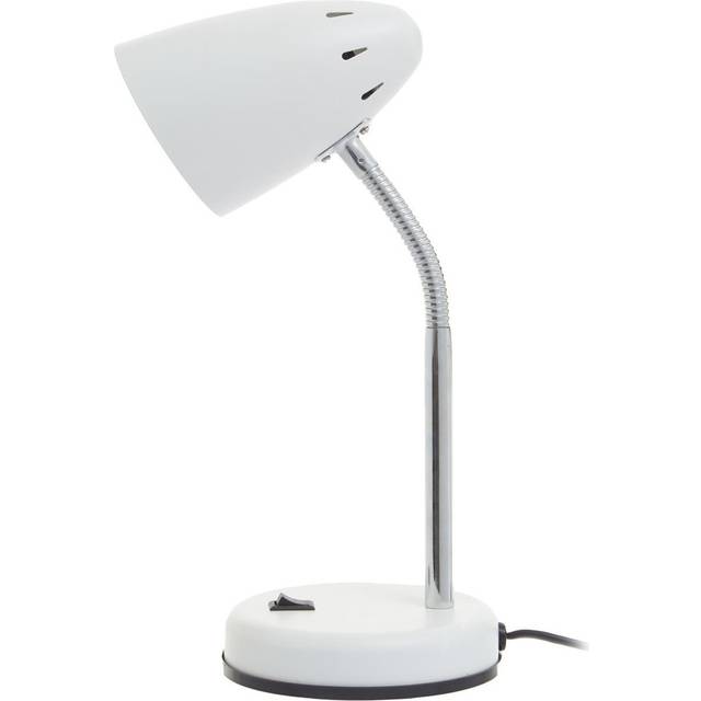 Orsina Flexi Matte White Desk Lamp