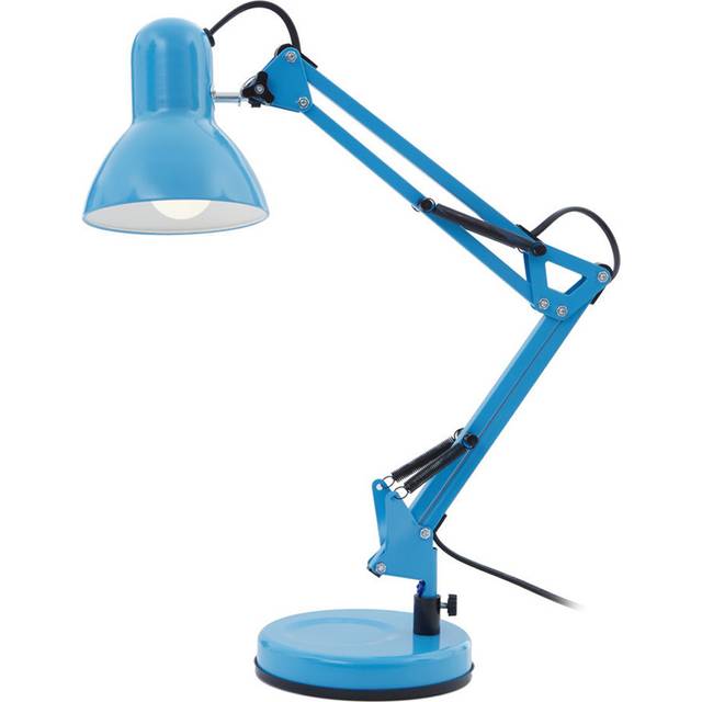 Interiors By Ph Blue Metal Desk Lamp, Blue