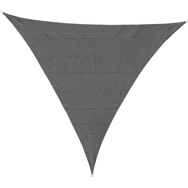 Outsunny Grey Triangle Sun Shade Sail Canopy | Wowcher
