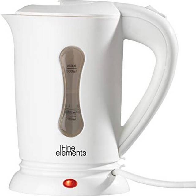 Daewoo SDA1935GE Small Dual Voltage Travel Kettle 0 5L