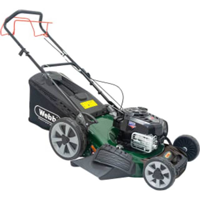 Webb Supreme WER21HW4 Self Propelled Petrol Rotary Lawnmower 530mm