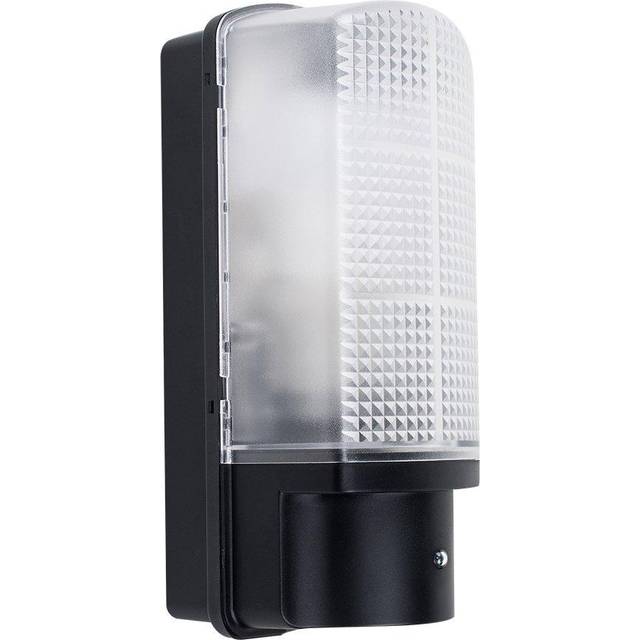 Griffin Black Outdoor Wall Bulkhead Light
