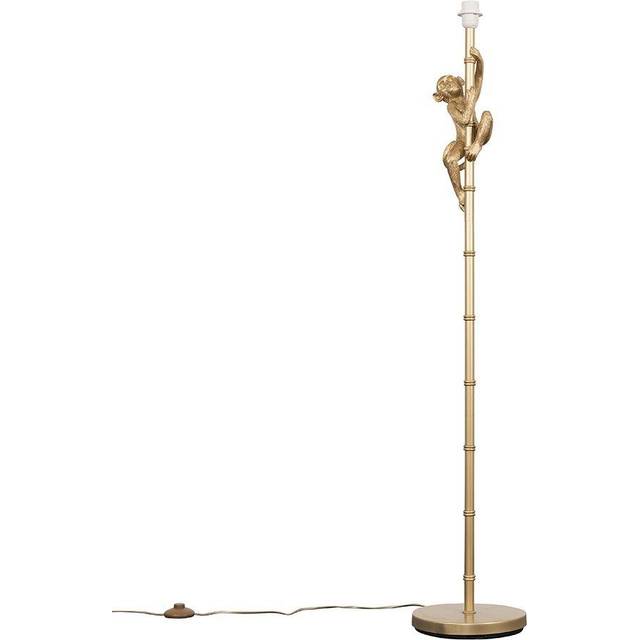 Dorchester 142cm Traditional Floor Lamp - Gold (142cm H X 25cm W X 25cm D)