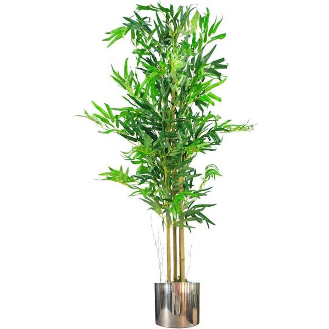 Artificial Bamboo Tree in Pot (120cm H x 40cm W x 40cm D)
