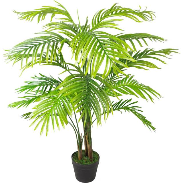 Artificial Areca Palm Tree - Extra Large - Green