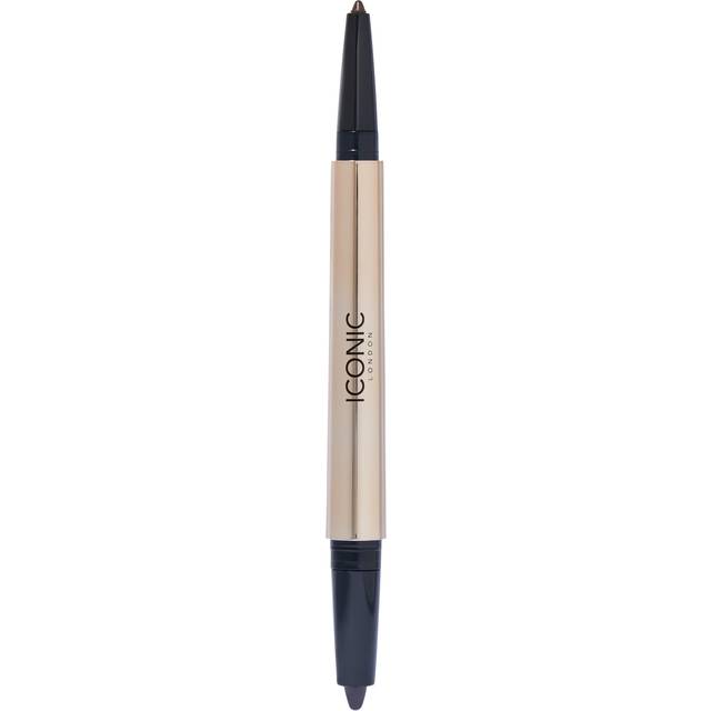 Iconic London Eyeliner Duo Smokey Eye Ash - Grey
